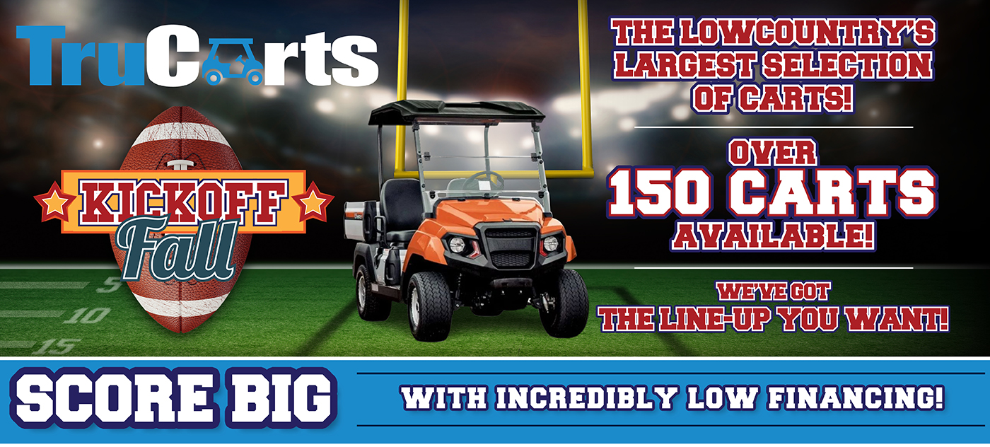 TruCarts Fall Kick Off TruCarts Golf Carts Near Me