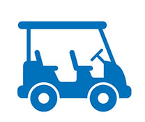 Golf cart Icon