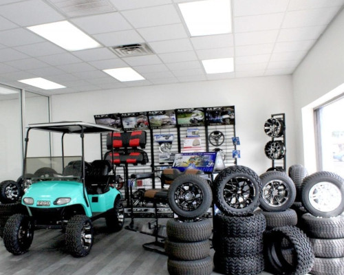 Golf Cart Service & Parts Department